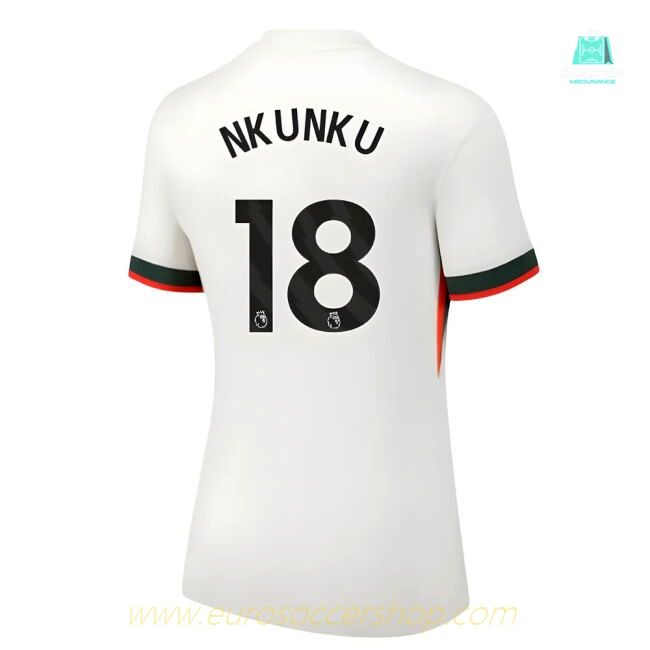 2025-2026 Chelsea Away Shirt (Womens) (Nkunku 18)