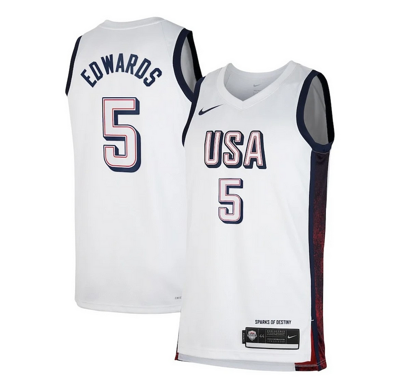 Anthony Edwards NBA Swingman Jersey - official authentic-jersey -