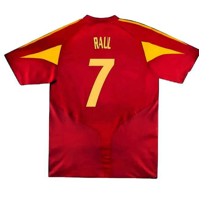 Rare Spain Collectible Home Collector's Jersey