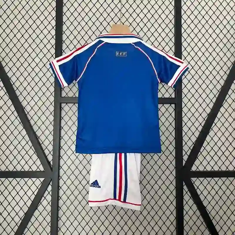 1998 Kids France Jersey retro kit