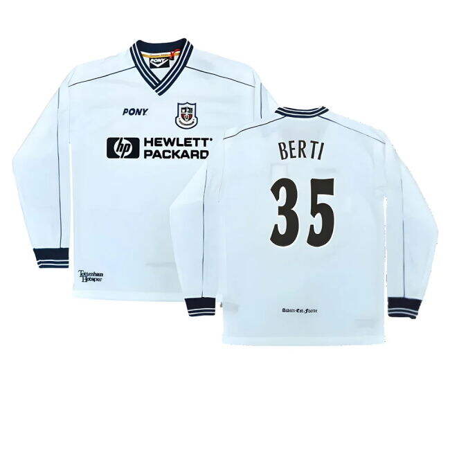 Tottenham Club Trendy Home Football Shirt (Berti 35)