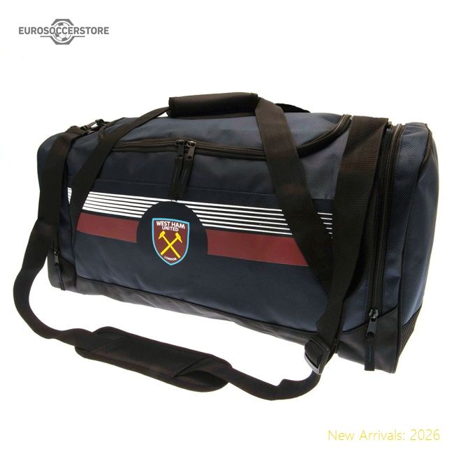 First-class West Ham United Fc Ultra Holdall - Official Edition