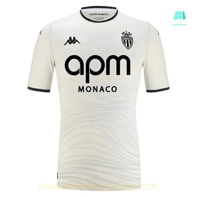 2024-2025 AS Monaco Third Shirt