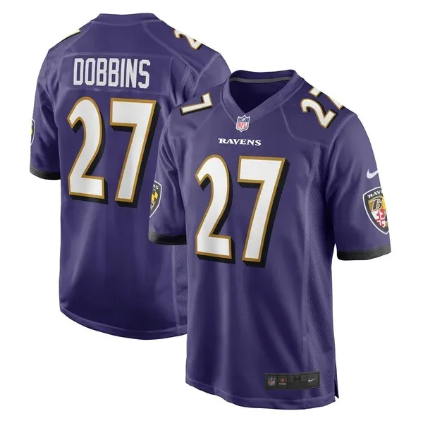 Baltimore Ravens Game NFL Jersey - Purple | Performance Football Ap...
