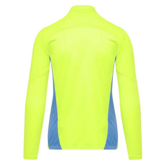 2024-2025 Man City Training 1/4 Zip Top (Yellow Glow)