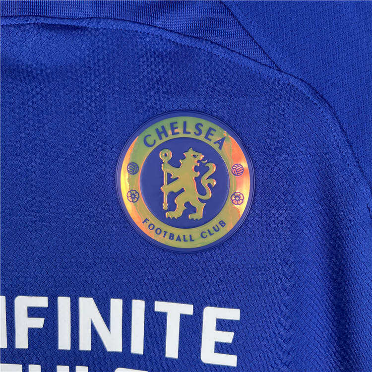 2324 Chelsea Football Shirt Home Blue Soccer Jersey - Official