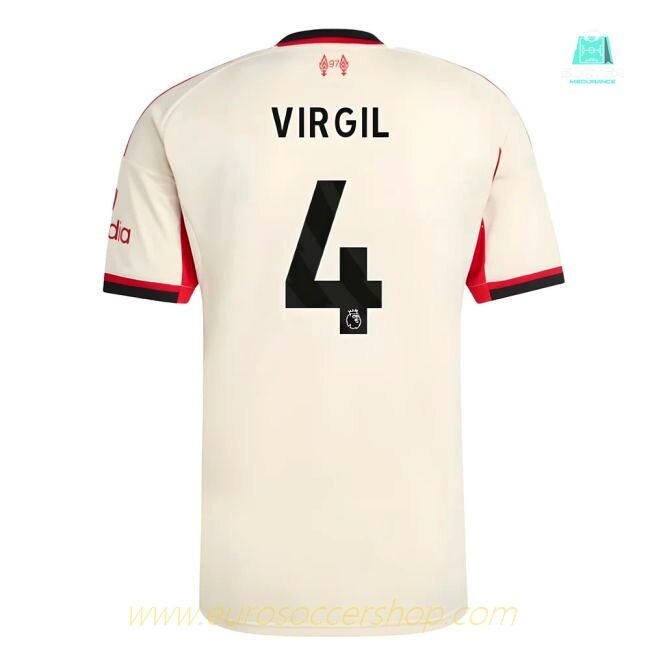 2025-2026 Liverpool Away Shirt (Virgil 4)