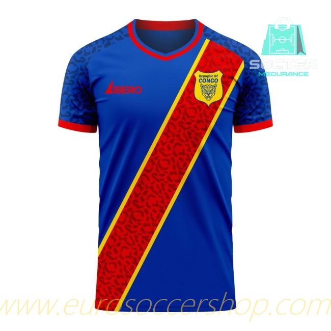 2025/26 Campaign Player Version Congo Home Jersey Concept