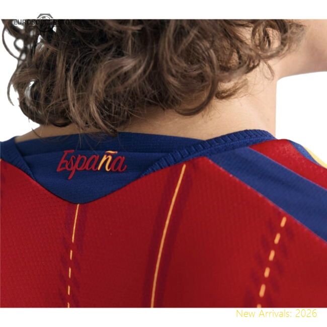Classic Design 2026-2027 Superior Esp Euro Champion Home Jersey 7