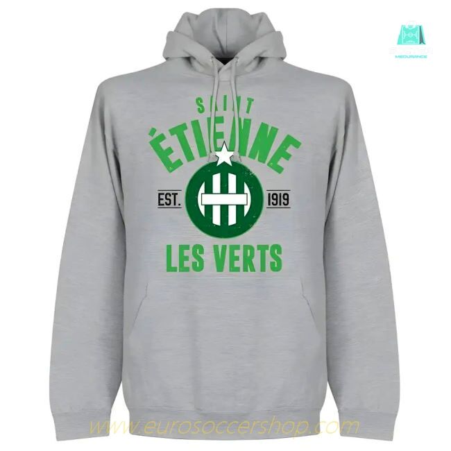 Etienne Established Hoodie - Grey