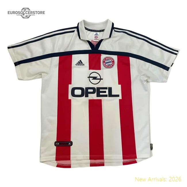 Bayern Munich 2000-02 Road Jersey (s) (very Good) - Supporter Edition
