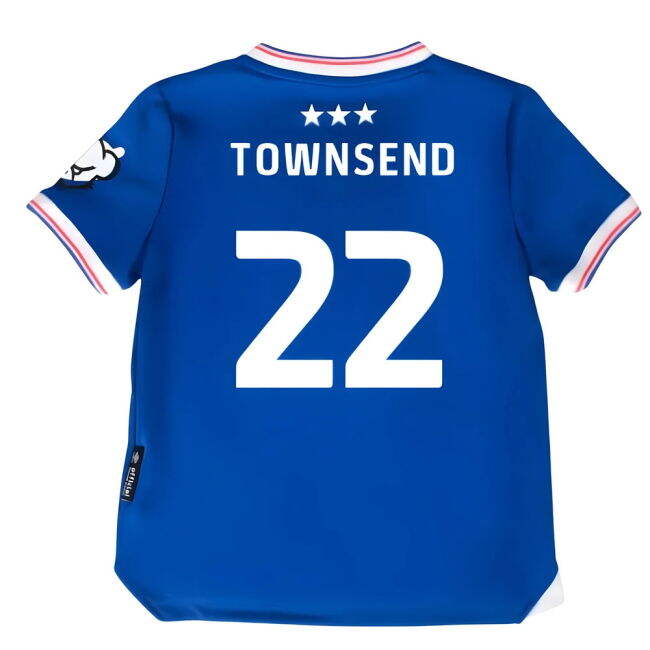 2025-2026 Ipswich Town Home Mini Kit (Townsend 22)