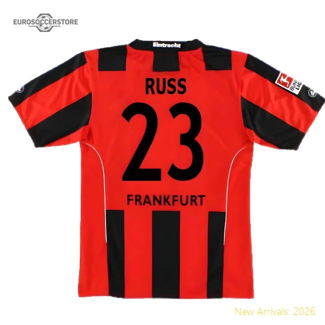 Eintracht Frankfurt 2010-12 Home Shirt ((very Good) S) (russ 23)
