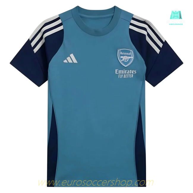 2025-2026 Arsenal Training Tee (Blanch Blue) - Kids