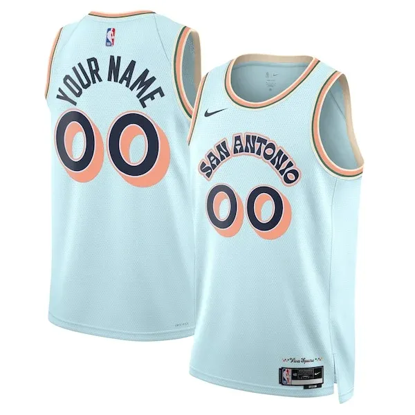 San Antonio SAS Swingman Jersey - retro high-quality - Blue training