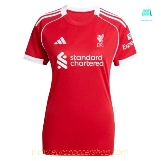 2025-2026 Liverpool Home Shirt (Womens) (Your Name)