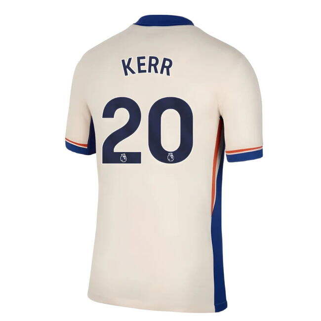 football shirt 2024-2025 Chelsea Away Shirt (Kerr 20)