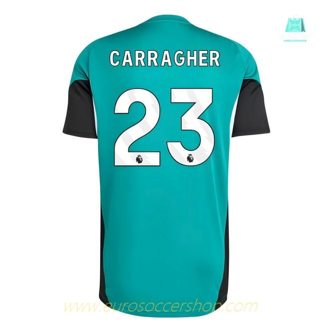 2025-2026 Liverpool EU Training Jersey (Green) (Carragher 23)