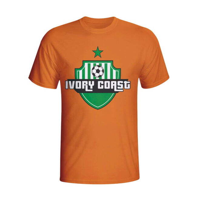 Ivory Coast Ivory Jersey - Adult