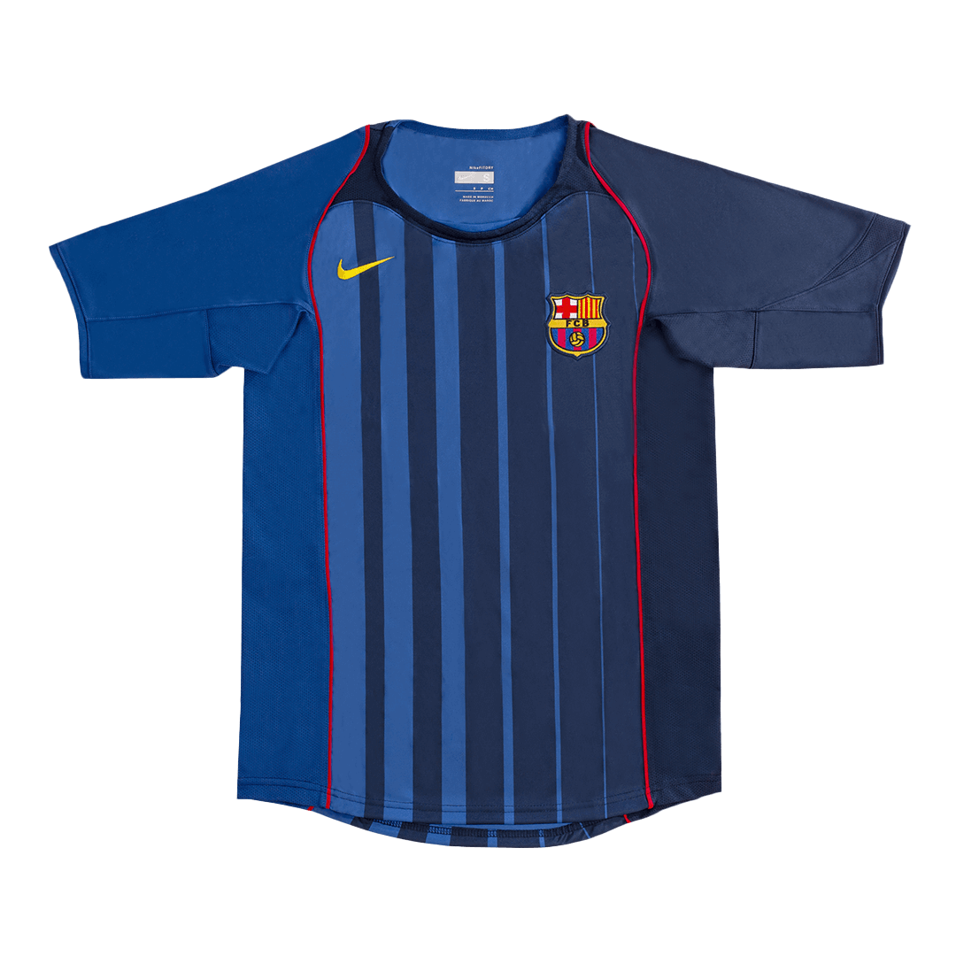 0405 Barcelona Retro Away Shirt 6 XAVI - Official Replica 105