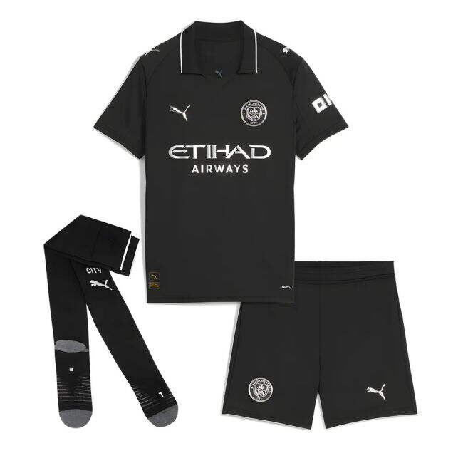 2025-2026 Man City Soccer Jerseys Away Jersey (Adult)