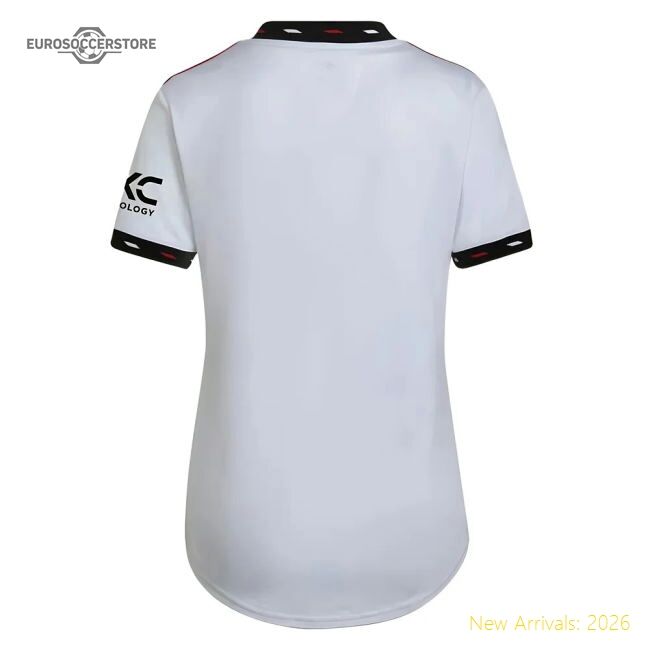 Authentic 2022-2023 Man Utd Away Shirt (ladies) - Premium Quality