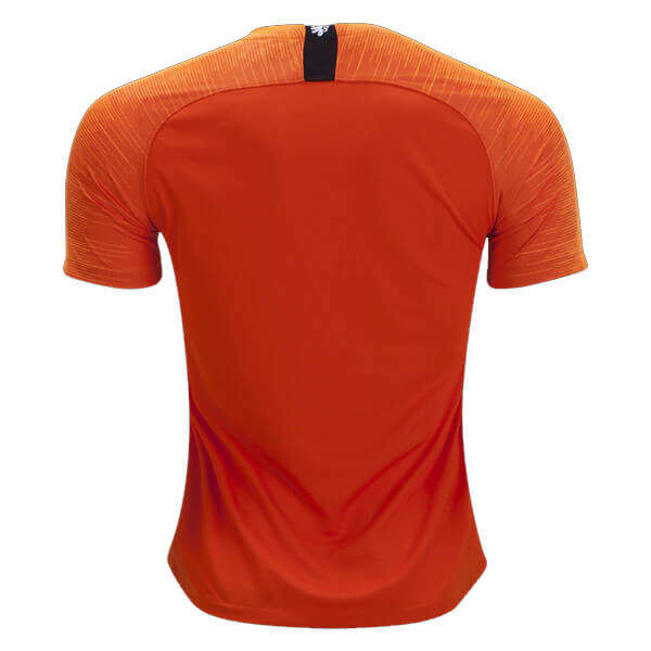 Authentic Quick Dry Netherlands Home 2018-19 Soccer Jersey shirt