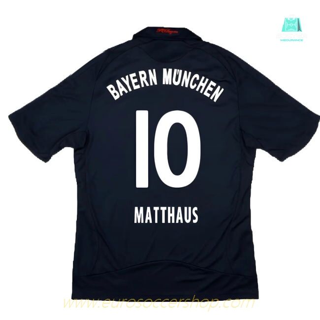 Bayern Munich 2008-10 Away Shirt ((Excellent) S) (Matthaus 10)