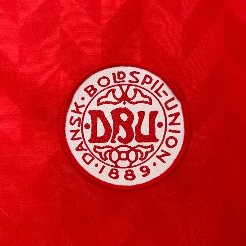 1988 Denmark Jersey retro kit