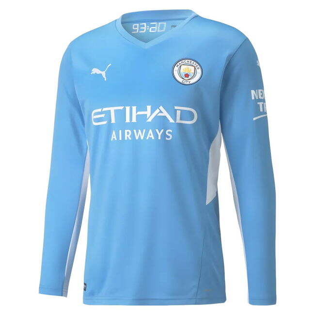 Adult Man City Soccer Jerseys Home Jersey 2021-2022