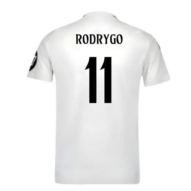 2024-2025 Genuina Camiseta Real Madrid Local - Hombres Con Rodrygo 11