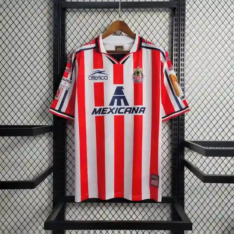 2006-2007 Chivas Guadalajara CD Jersey retro kit