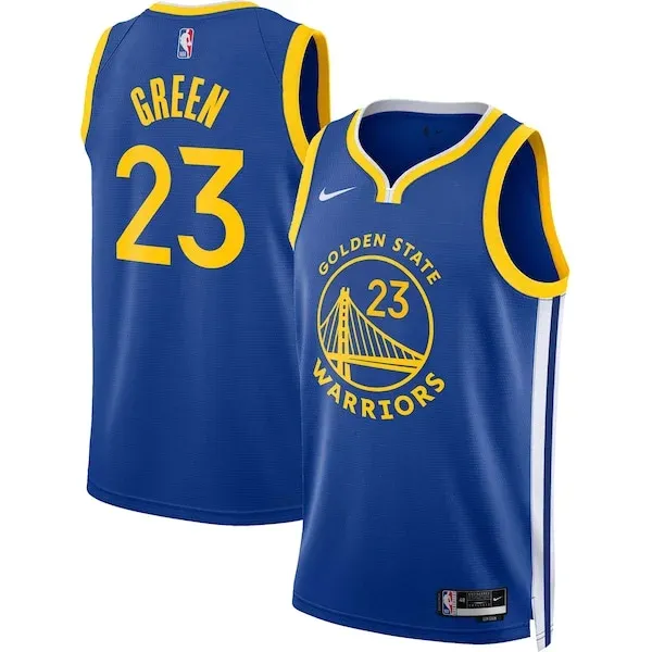 Draymond Green GSW Swingman Jersey - genuine NBA - White workout
