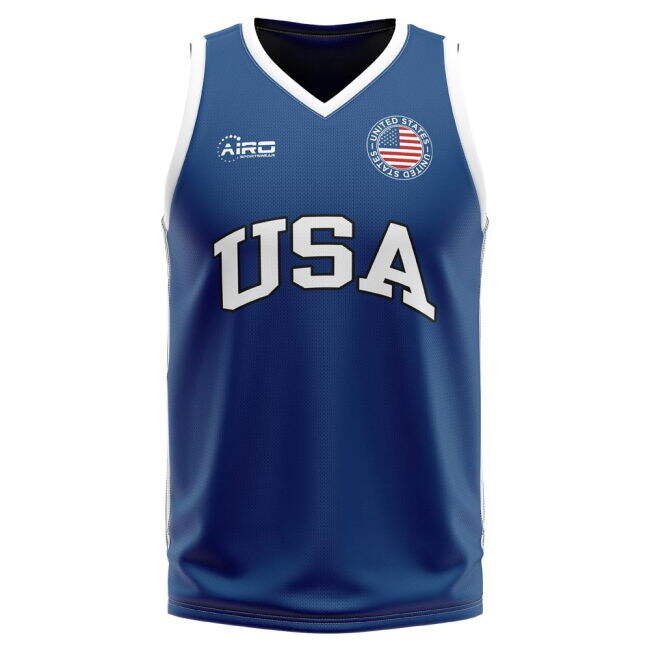 USA Stylish Home Jersey Usa