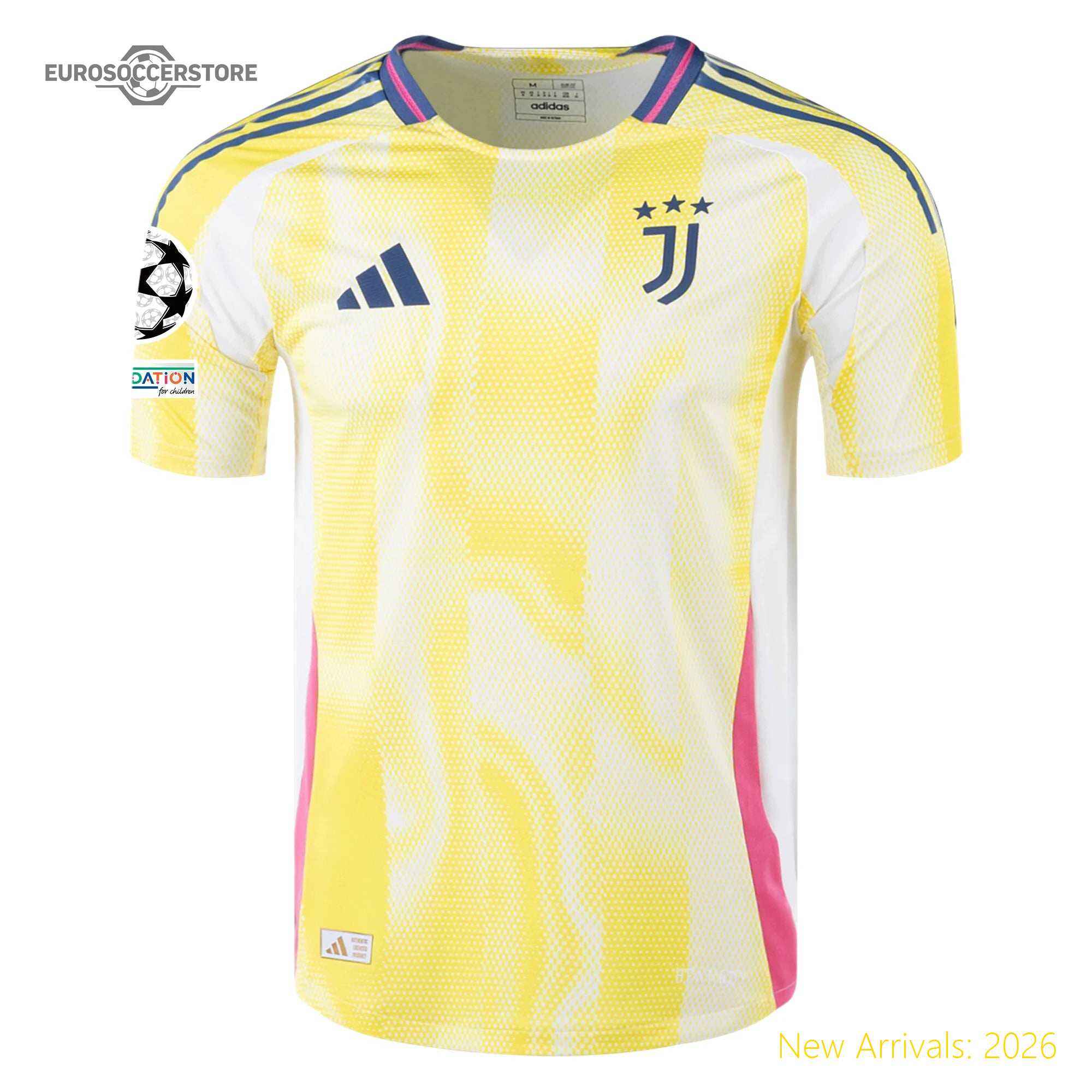 Official Team Merchandise Trendy Men Juv Team Away Elite Jersey 2023