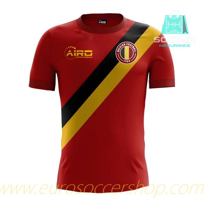 2025-2026 Season Belgium Home Jersey Kids Edition