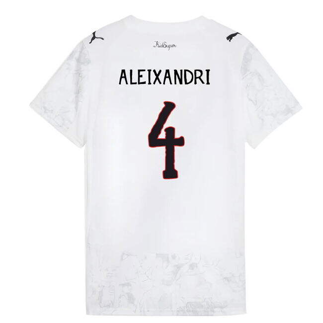 Officially Licensed Man City Aleixandri 4 2025 2025-2026 KIDSUPER x...