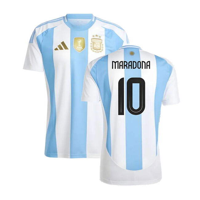 Argentina 2024-2025 Home Jersey - Adult #75