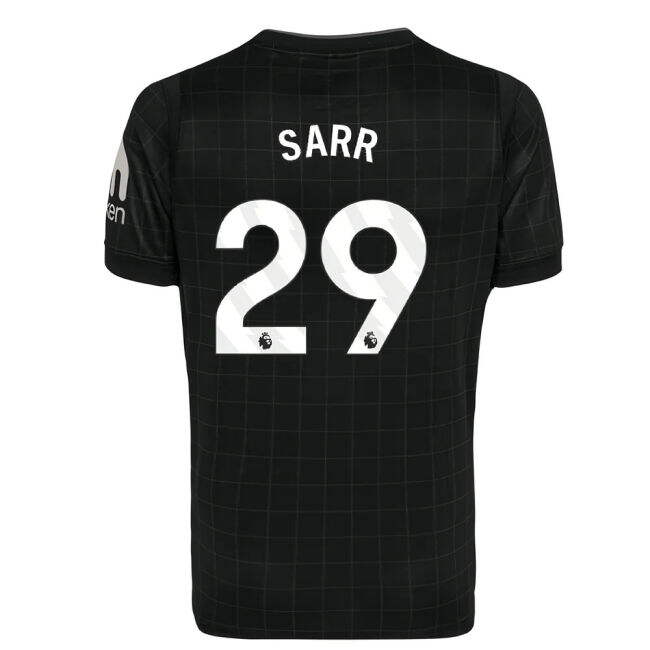 football shirt 2025-2026 Tottenham Away Mini Kit (Sarr 29)