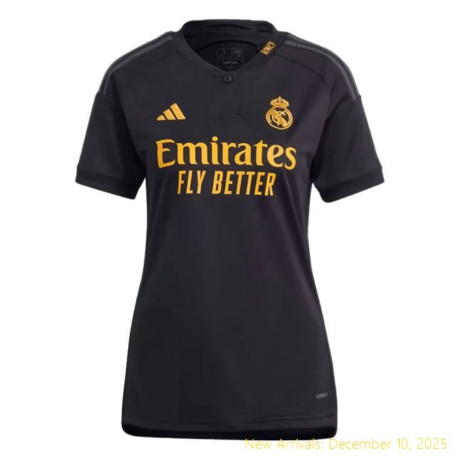 Real Madrid (rm) Third - Premium Quality - Moisture Wicking