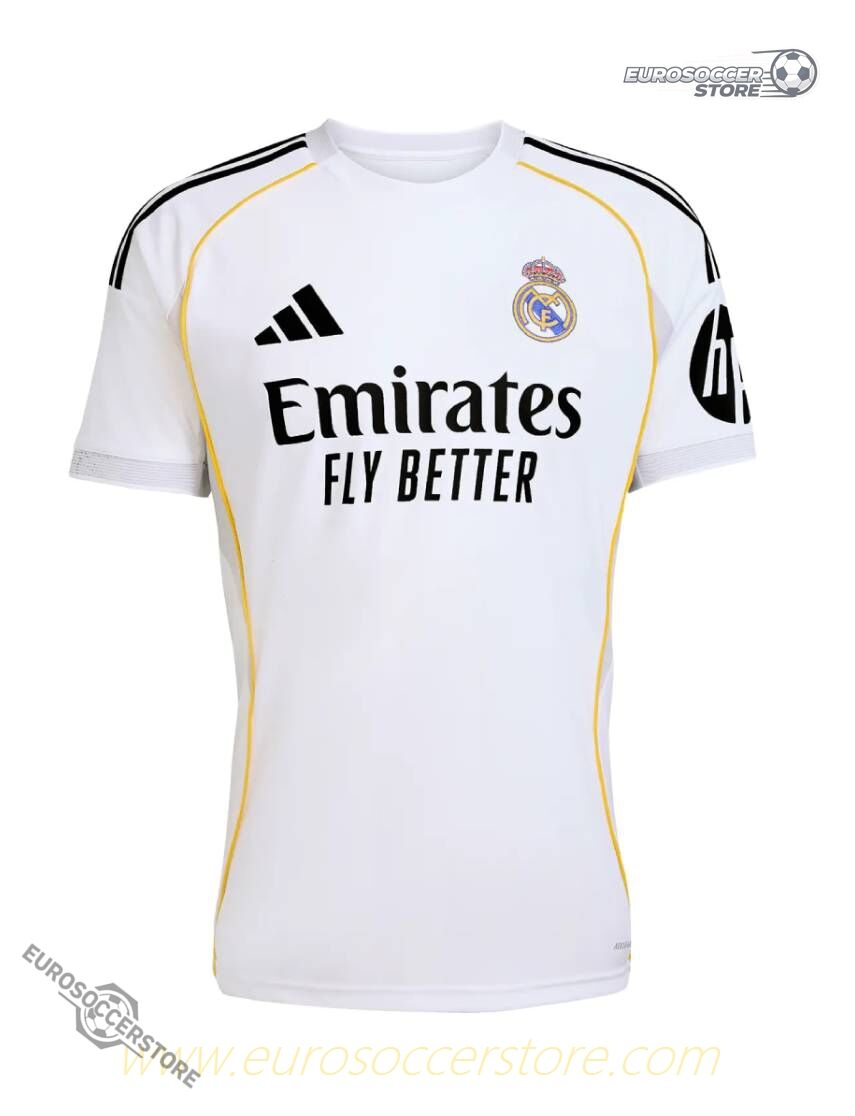 Lucas V.'s Home Jersey for Real Madrid, Version 17, Season 25-26