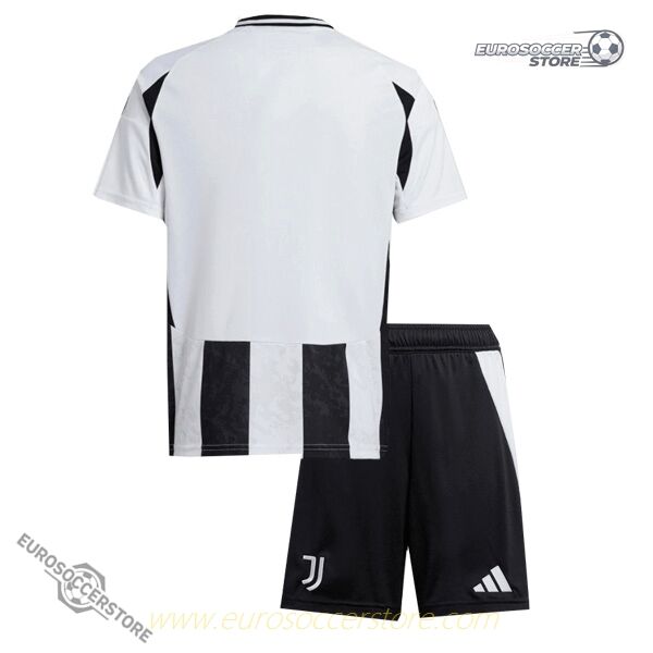 Juventus Youth Home Soccer Jersey Kit 2024-2025 Season