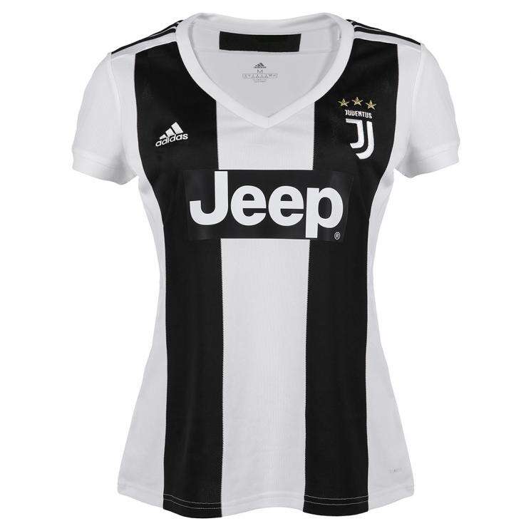 Juventus Home 201819 Women Soccer Jersey Shirt - Official Replica