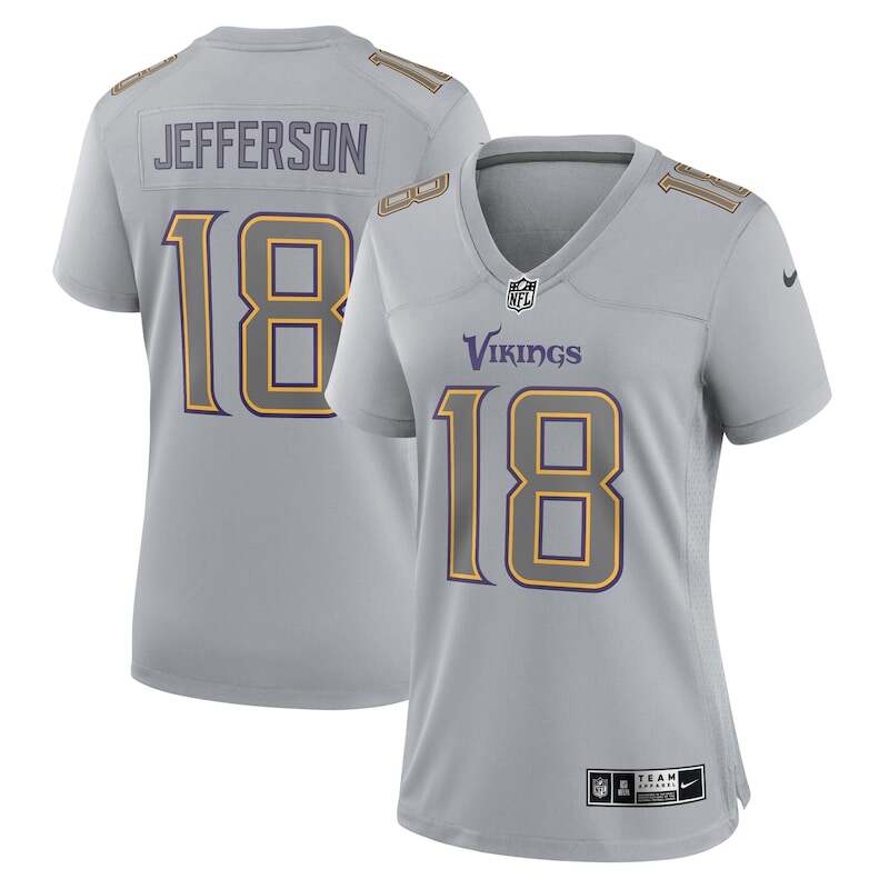 Justin Jefferson Minnesota Vikings Nike Women's Atmosphere F...