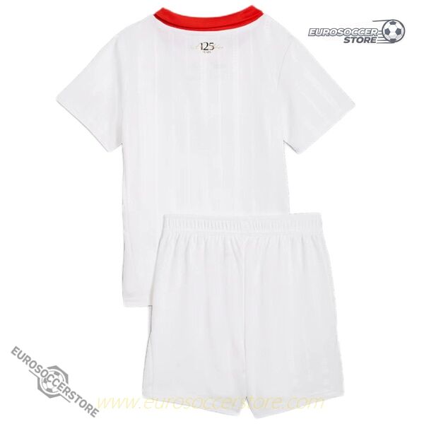 AC Milan Away Children's Jersey 24-25 Season Edition