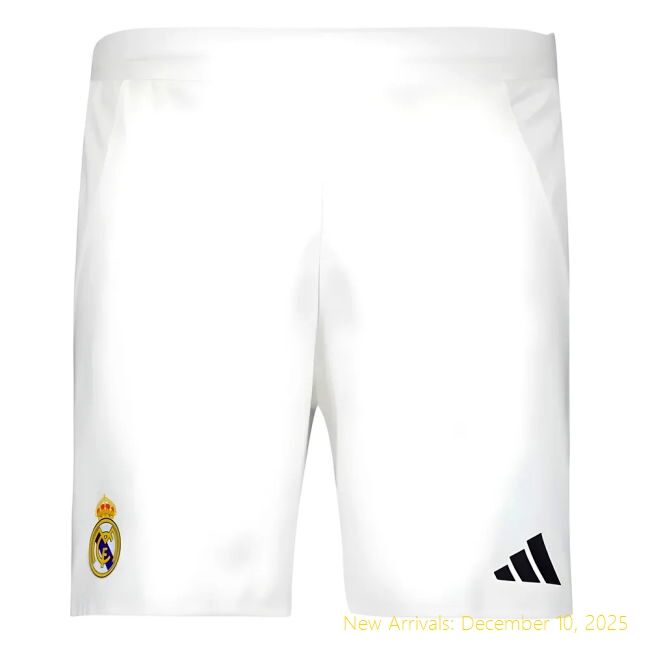 Official Real Madrid Home - Fan Gear - Comfortable Fit - Top Tier