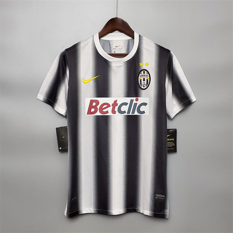 Juventus 1112 Retro Home Shirt - Official Replica 17314