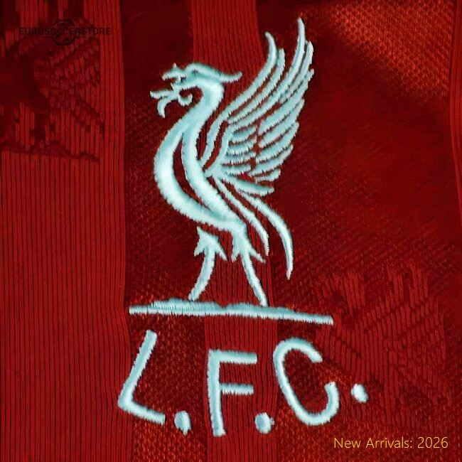 2025-2026 English Football Liverpool Home Pro-level Jersey