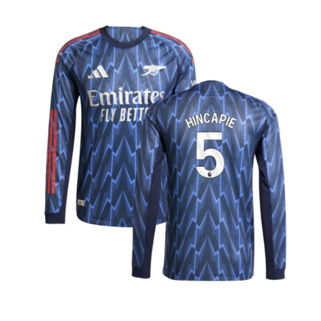 Top Grade 2025-2026 Arsenal Away With Limited Edition Design
