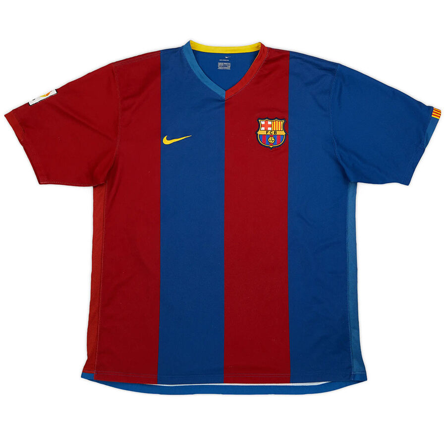 High Performance Barca MESSI 19 Barcelona Home Retro Shirt 200607